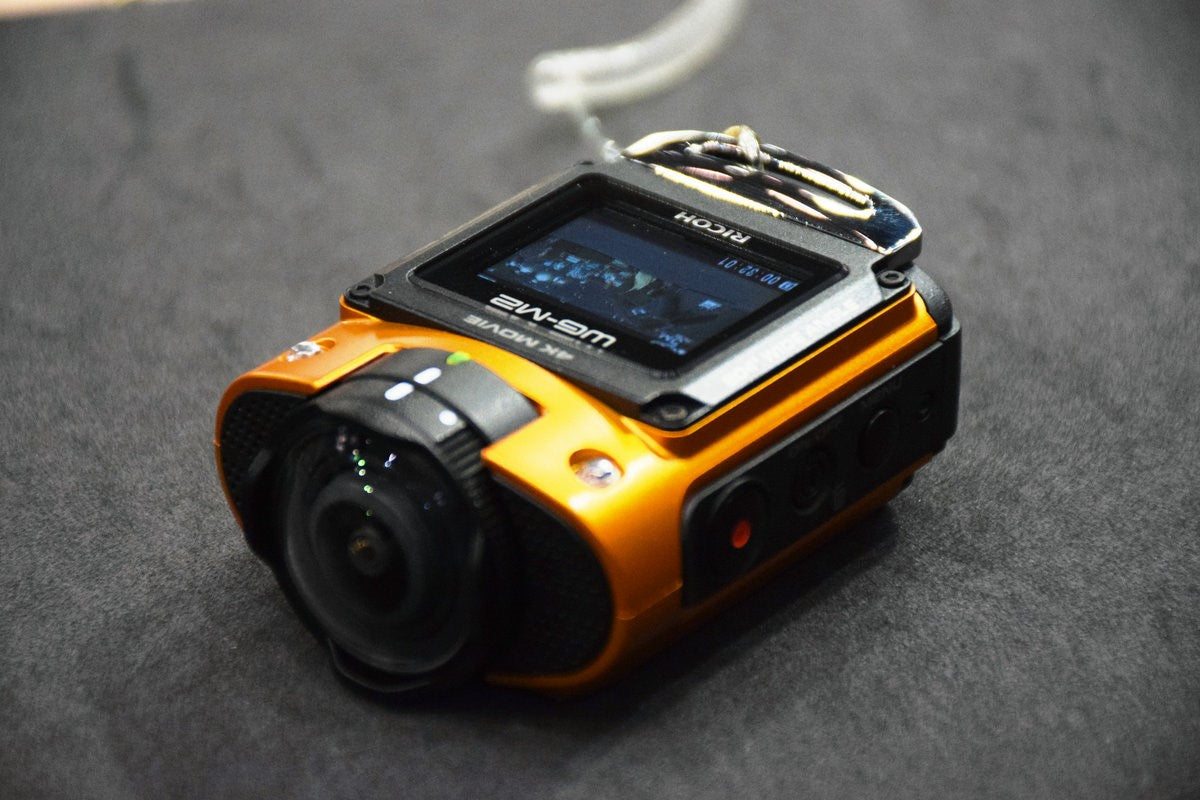 For adrenaline seekers – the new Ricoh WG-M2!