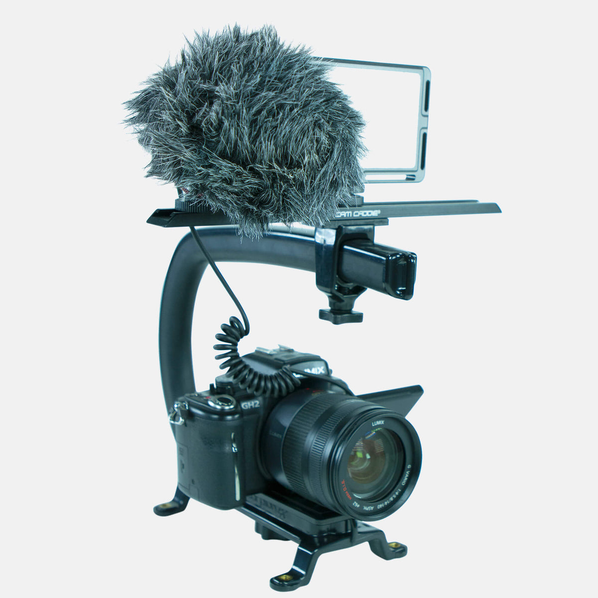 The Original Universal Camera Stabilizer Handle | Cam Caddie Scorpion