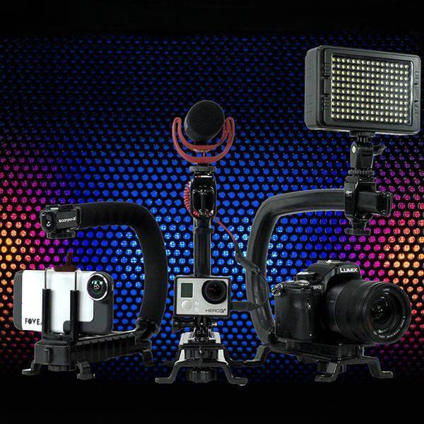 The Original Universal Camera Stabilizer Handle | Cam Caddie