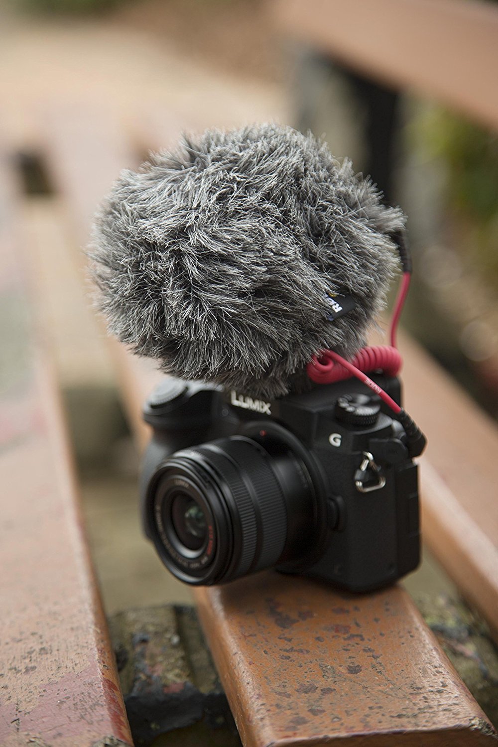 RODE VideoMicro Compact On-Camera Microphone with Deluxe Furry Windshield - Cam Caddie - The Original Universal Stabilizing Camera Handle