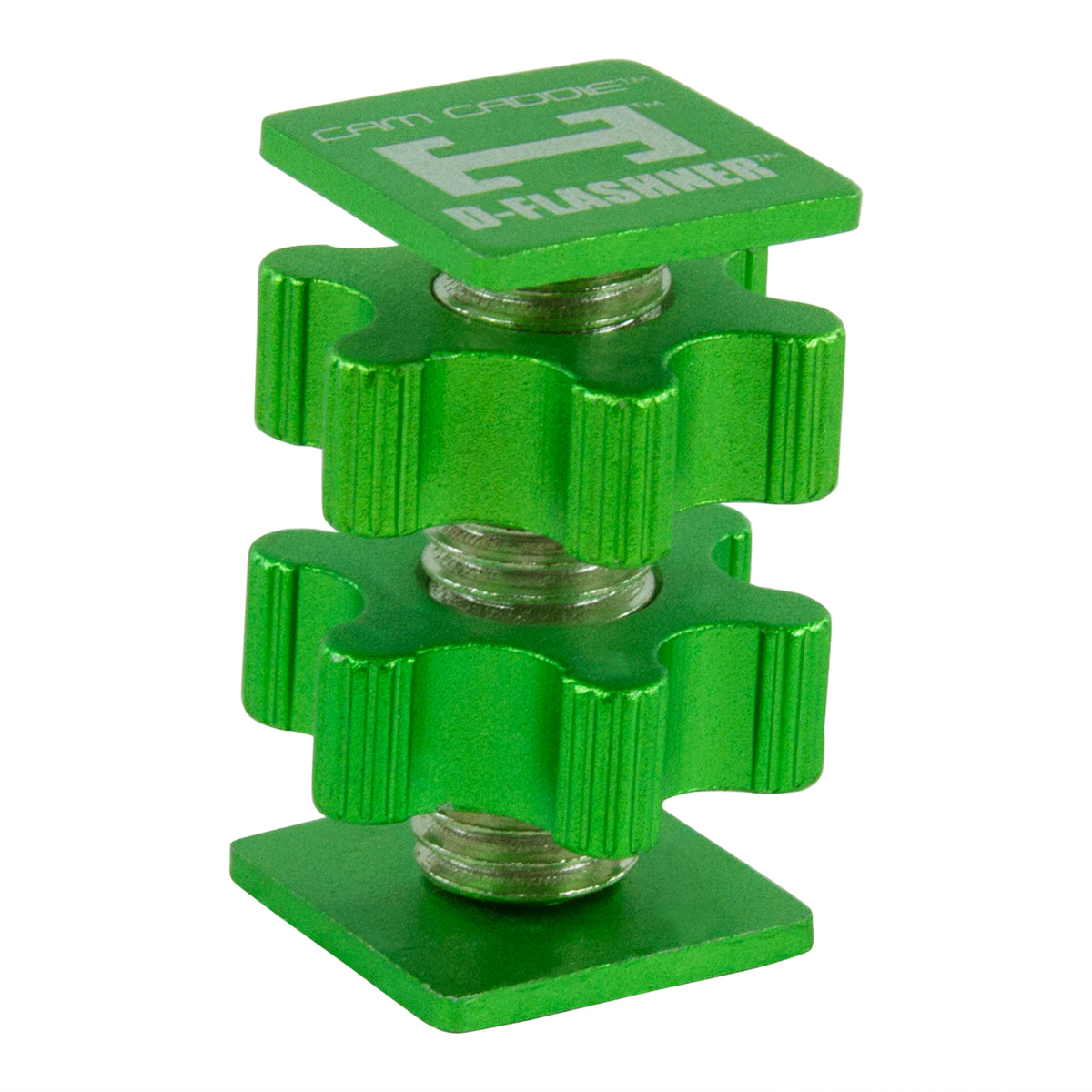 Cam Caddie D-Flashner Dual Sided Cold Shoe Flash Adapter - Cam Caddie - The Original Universal Stabilizing Camera Handle