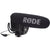 RODE VideoMic PRO-R Camera Mount Shotgun Condenser Microphone - Cam Caddie - The Original Universal Stabilizing Camera Handle