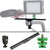 Cam Caddie 3 Piece Camera Stabilizer Accessory Kit - Includes: Accessory Shoe, 10" Wing and 1/4"-20 Flashner Mount - CamCaddie.com