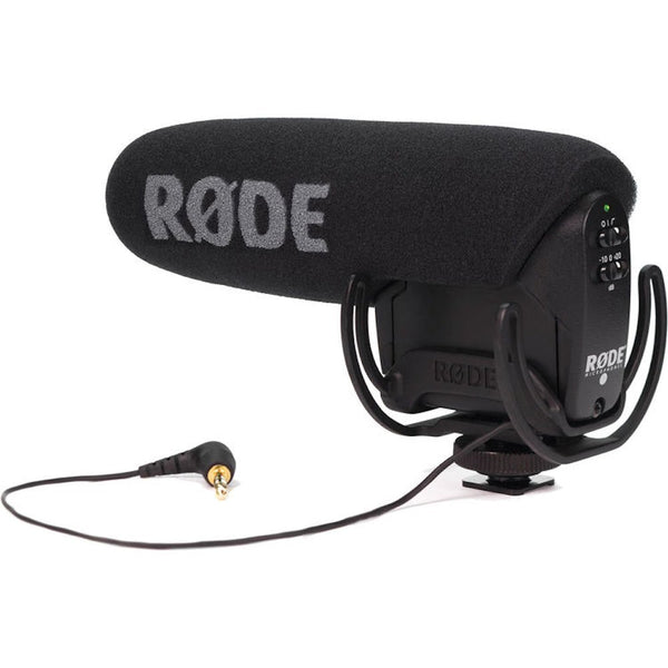RODE VideoMic PRO-R High Quality Condenser Microphone - CamCaddie ...