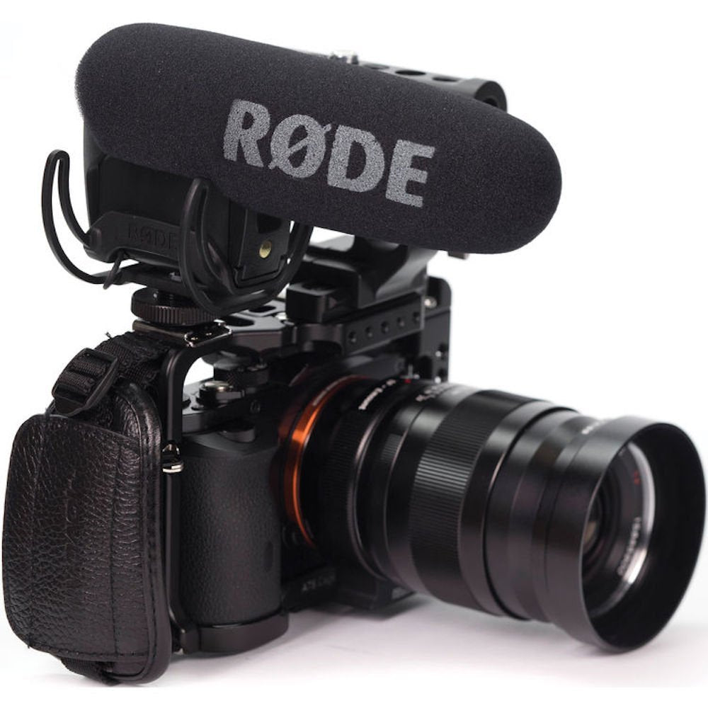 Micro canon compact pour caméra/APN avec batterie Videomic PRO+ Rode