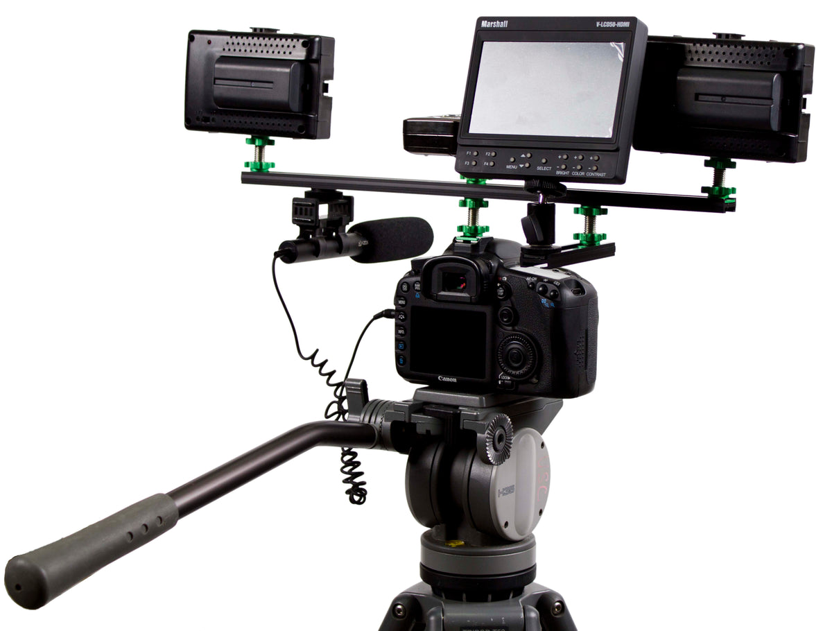 Cam Caddie D-Flashner Dual Sided Cold Shoe Flash Adapter - Cam Caddie - The Original Universal Stabilizing Camera Handle