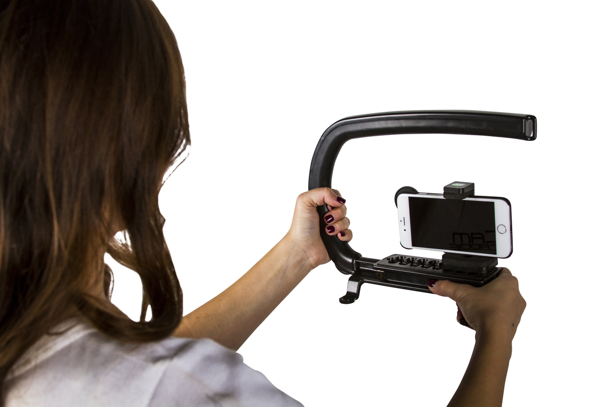 Cam Caddie Scorpion Original Camera Stabilizer Handle with Bonus Accessory Shoe - Cam Caddie - The Original Universal Stabilizing Camera Handle