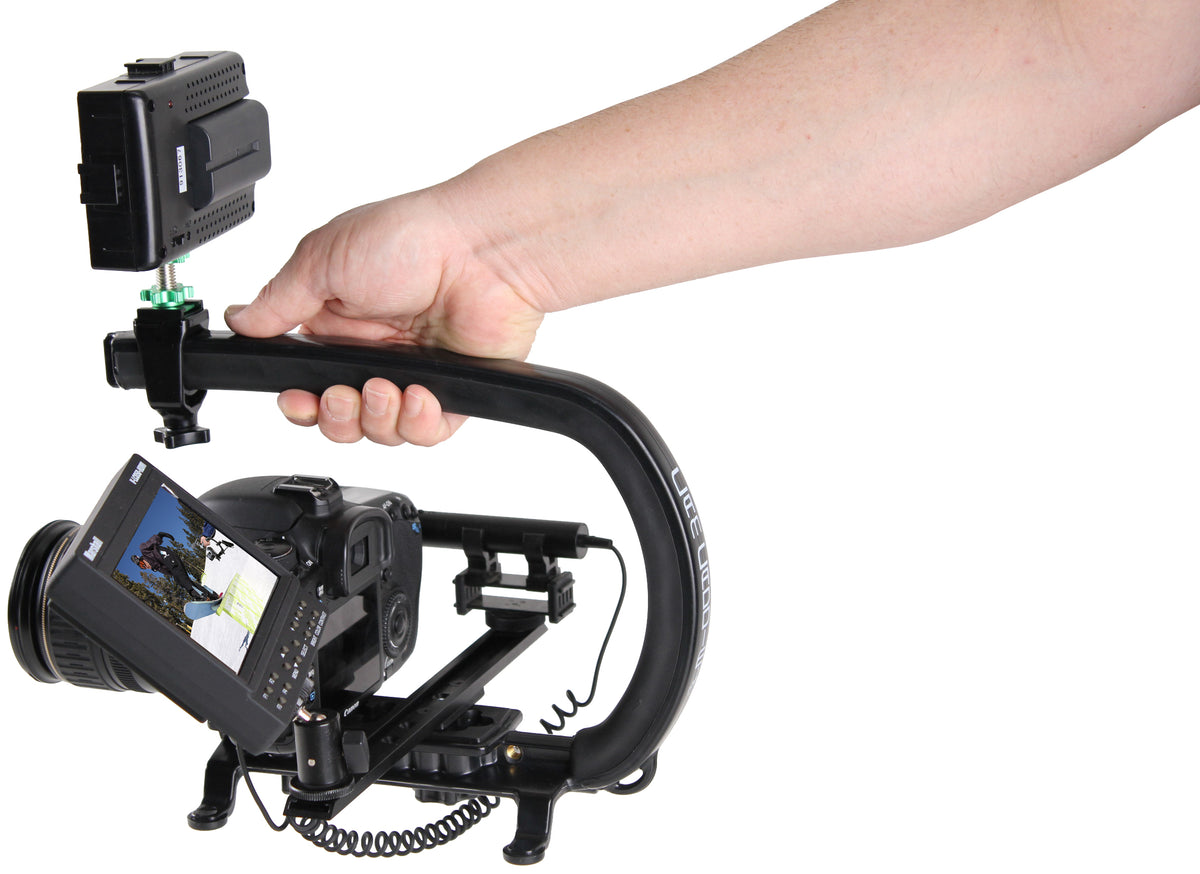 Cam Caddie Scorpion - The Original Universal Stabilizing Skateboard Camera Handle - Cam Caddie - The Original Universal Stabilizing Camera Handle