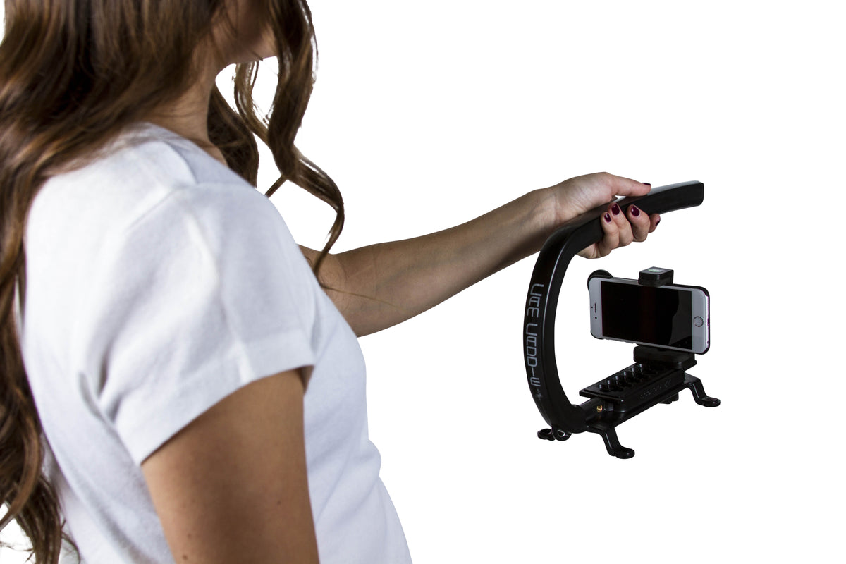 Cam Caddie Scorpion Original Camera Stabilizer Handle with Bonus Accessory Shoe - Cam Caddie - The Original Universal Stabilizing Camera Handle