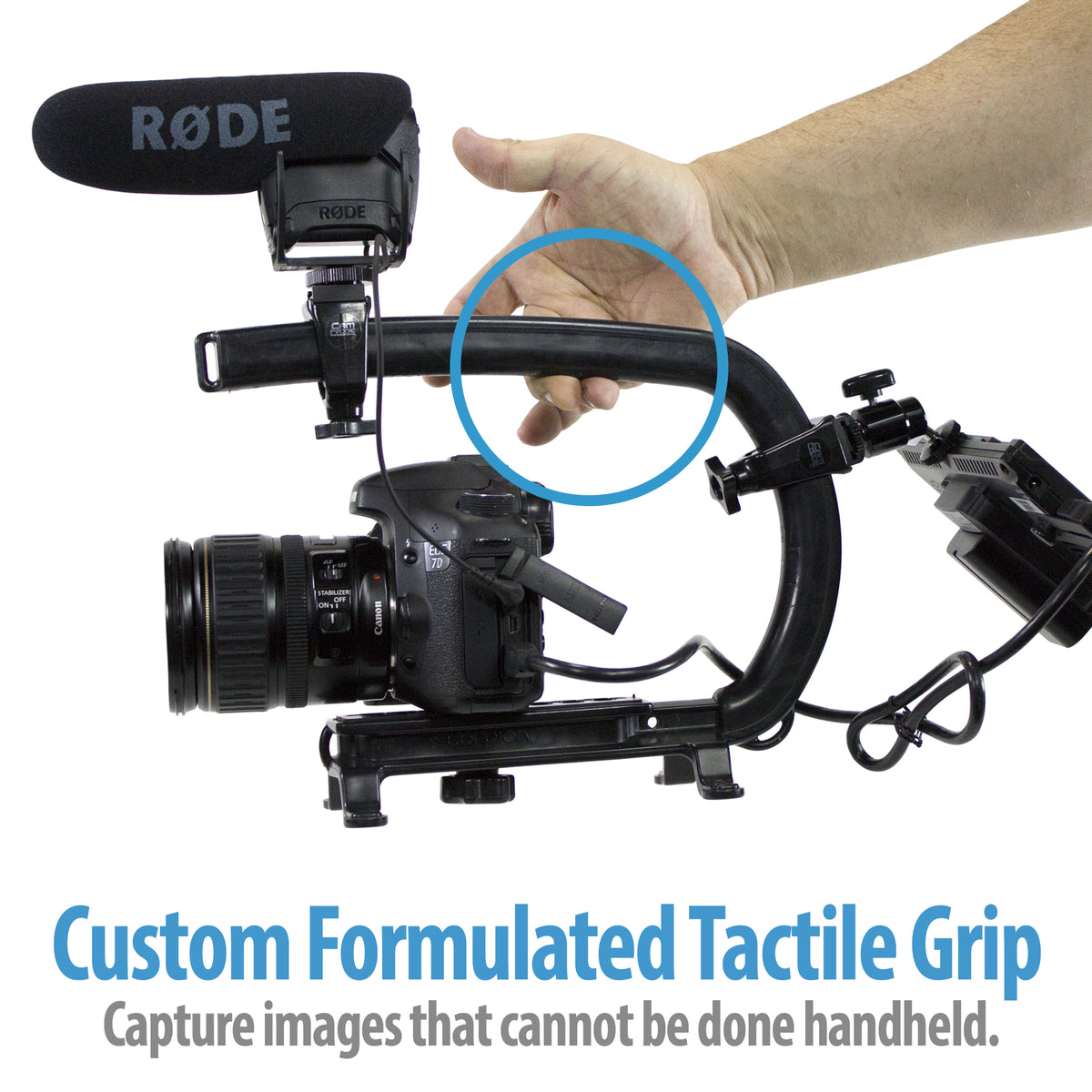 Cam Caddie Scorpion - The Original Universal Stabilizing Skateboard Camera Handle - Cam Caddie - The Original Universal Stabilizing Camera Handle