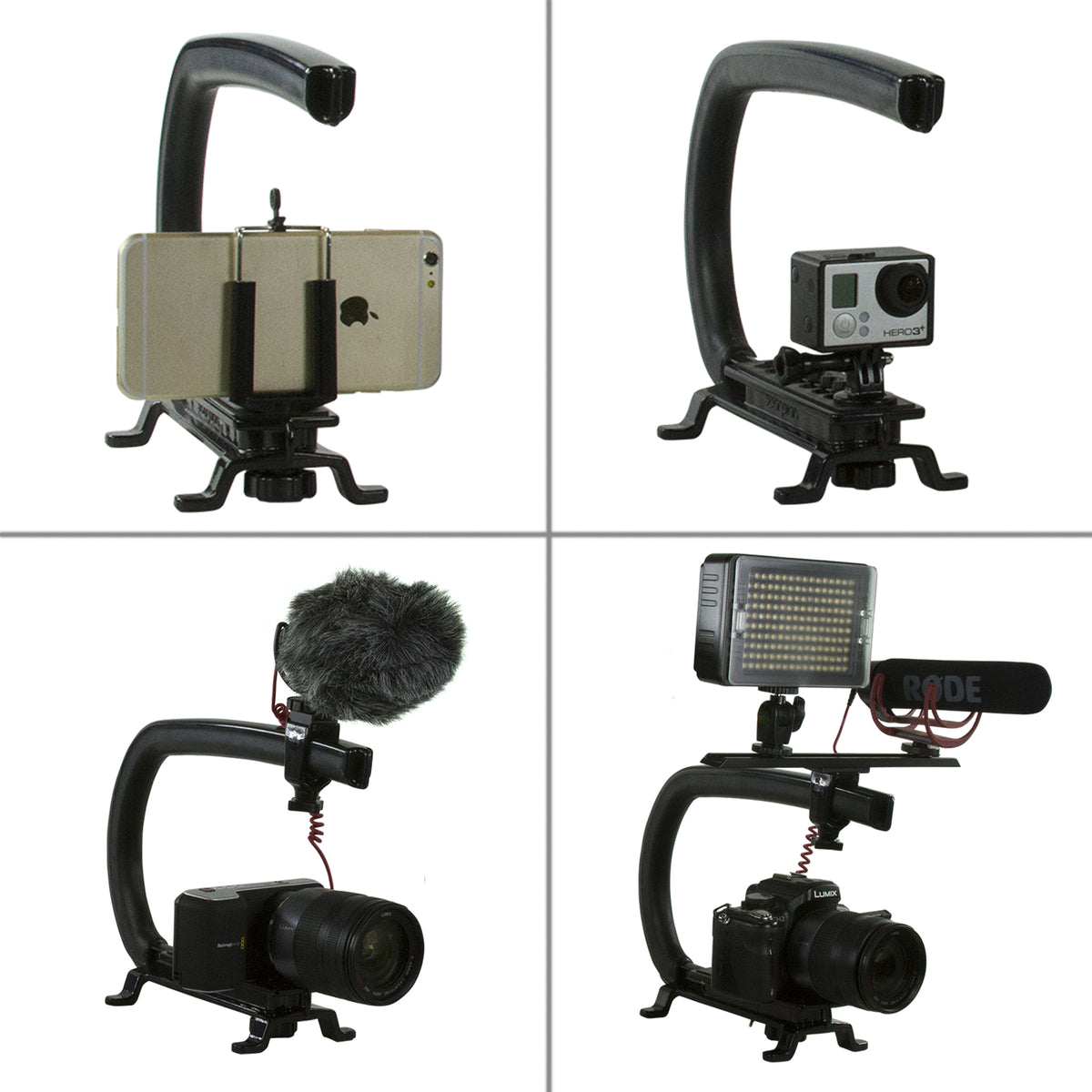 Cam Caddie Scorpion - The Original Universal Stabilizing Skateboard Camera Handle - Cam Caddie - The Original Universal Stabilizing Camera Handle