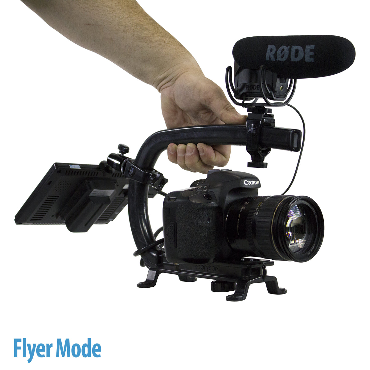 Cam Caddie Scorpion - The Original Universal Stabilizing Skateboard Camera Handle - Cam Caddie - The Original Universal Stabilizing Camera Handle