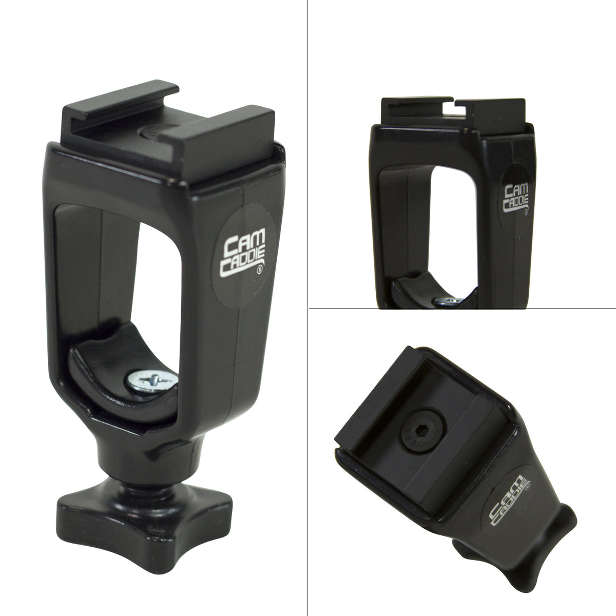 Cam Caddie Accessory Shoe Mount for Scorpion EX / Scorpion Original - Cam Caddie - The Original Universal Stabilizing Camera Handle