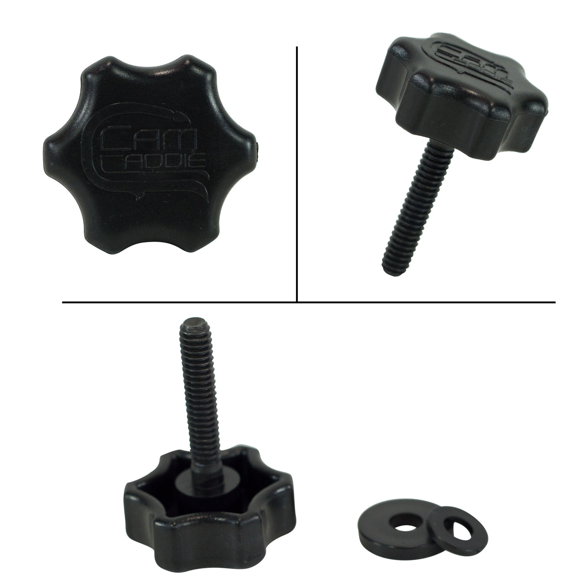 Cam Caddie ¼”-20 Scorpion/EX Accessory Mounting Knob - Cam Caddie - The Original Universal Stabilizing Camera Handle