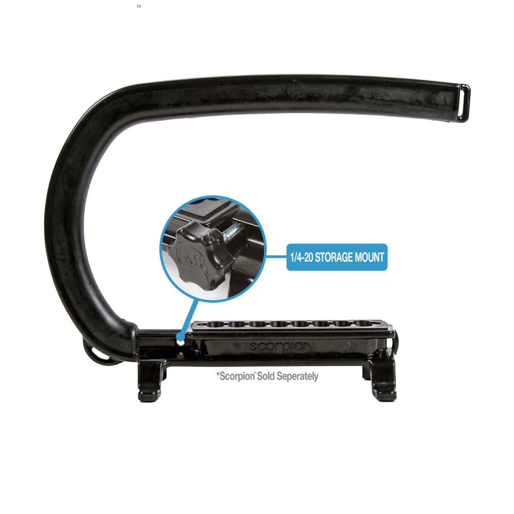 Cam Caddie ¼”-20 Scorpion/EX Accessory Mounting Knob - Cam Caddie - The Original Universal Stabilizing Camera Handle