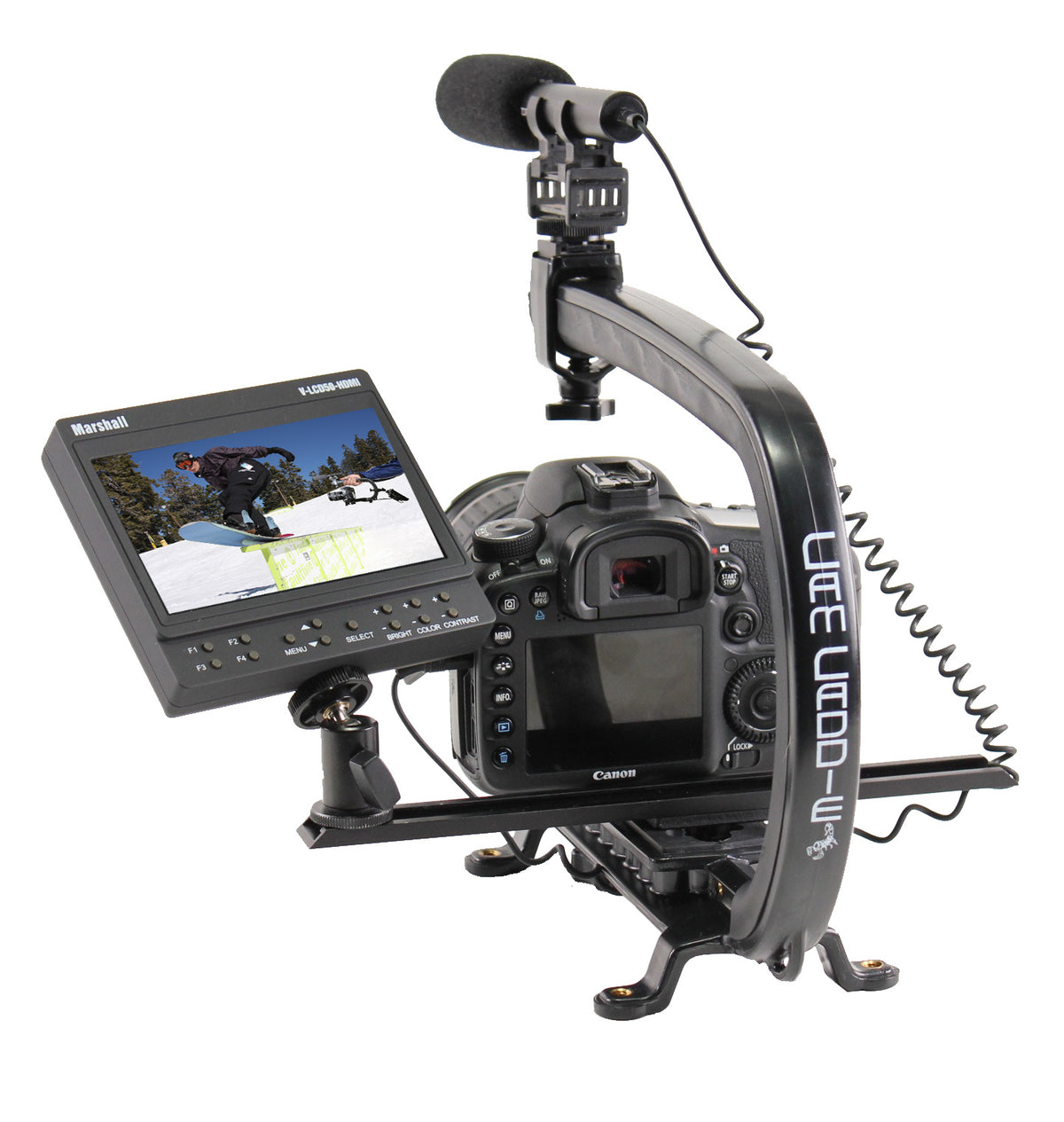 Cam Caddie ¼”-20 Scorpion/EX Accessory Mounting Knob - Cam Caddie - The Original Universal Stabilizing Camera Handle