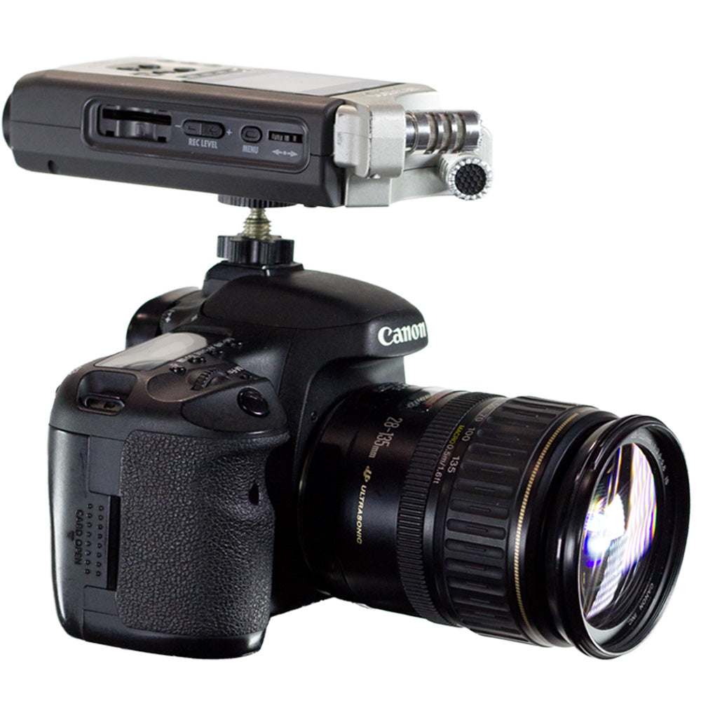 Cam Caddie 1/4&quot;-20 Flashner - Heavy Duty Camera Flash Shoe Adapter - Cam Caddie - The Original Universal Stabilizing Camera Handle