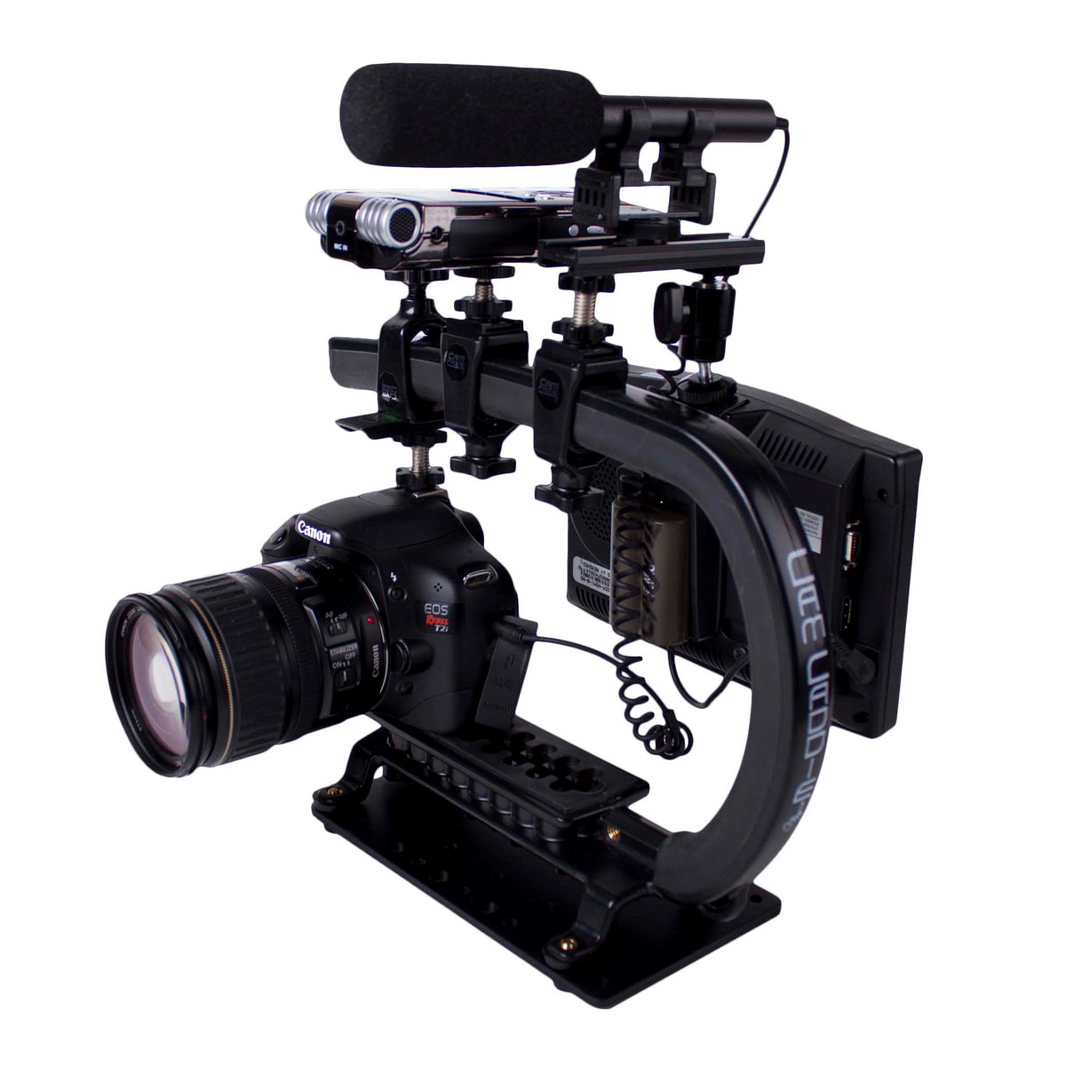 Cam Caddie D-Flashner Dual Sided Cold Shoe Flash Adapter - Cam Caddie - The Original Universal Stabilizing Camera Handle