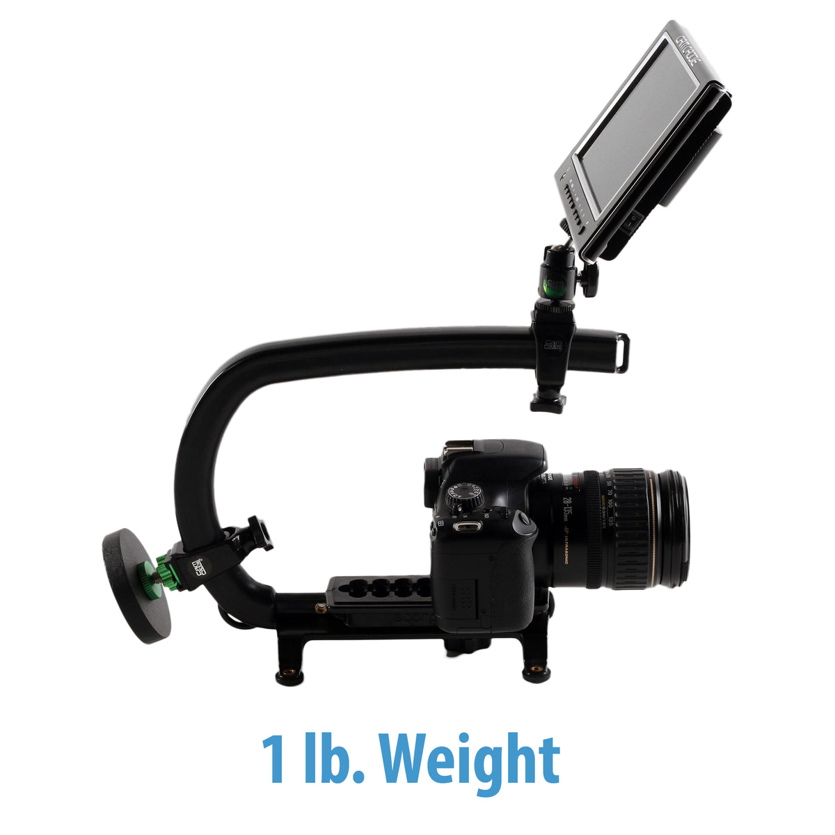 Cam Caddie Scorpion Camera Handle Stabilizing Weight Kit - Cam Caddie - The Original Universal Stabilizing Camera Handle