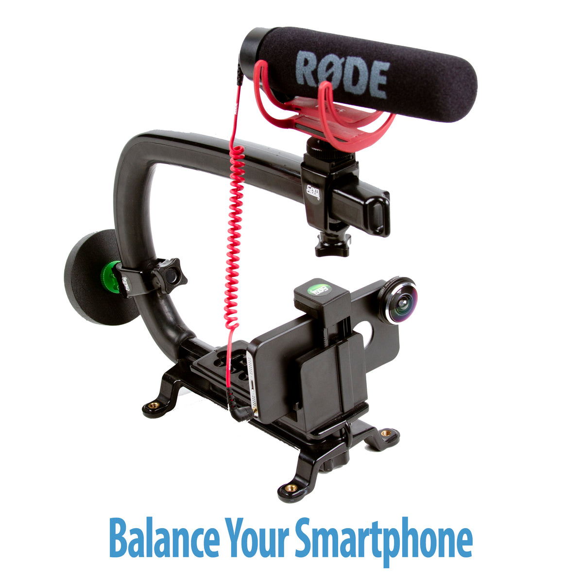 Cam Caddie Scorpion Camera Handle Stabilizing Weight Kit - Cam Caddie - The Original Universal Stabilizing Camera Handle