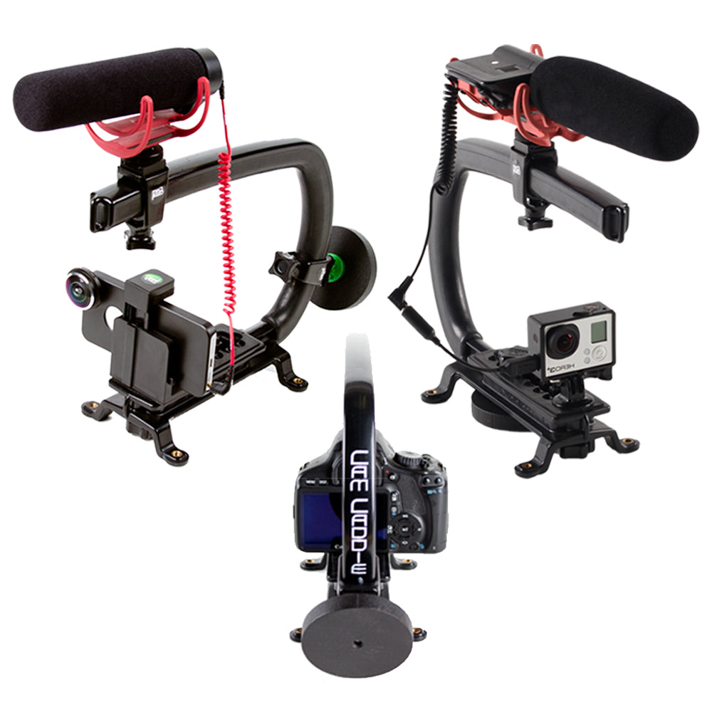Cam Caddie Scorpion Camera Handle Stabilizing Weight Kit - Cam Caddie - The Original Universal Stabilizing Camera Handle