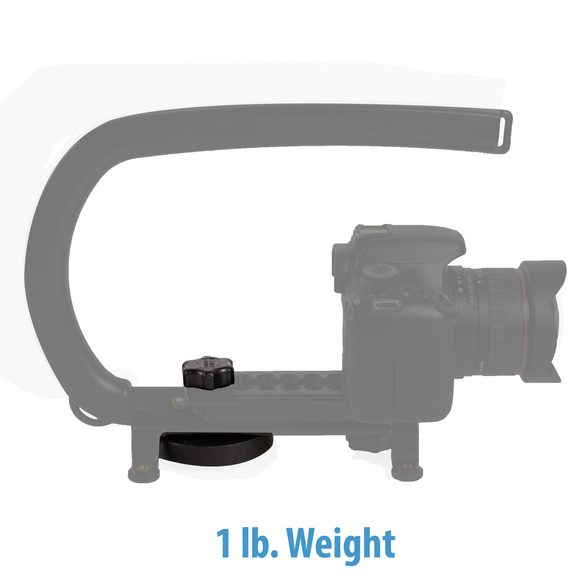 Cam Caddie Stabilizing Weight for Scorpion/EX Camera Stabilizers - Cam Caddie - The Original Universal Stabilizing Camera Handle