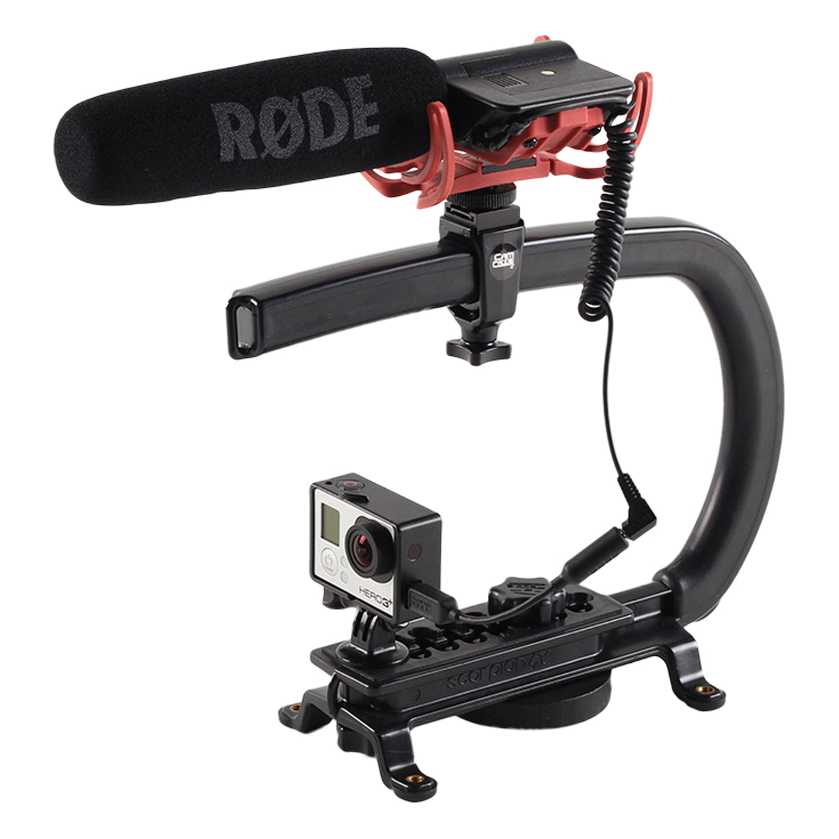 Cam Caddie Stabilizing Weight for Scorpion/EX Camera Stabilizers - Cam Caddie - The Original Universal Stabilizing Camera Handle