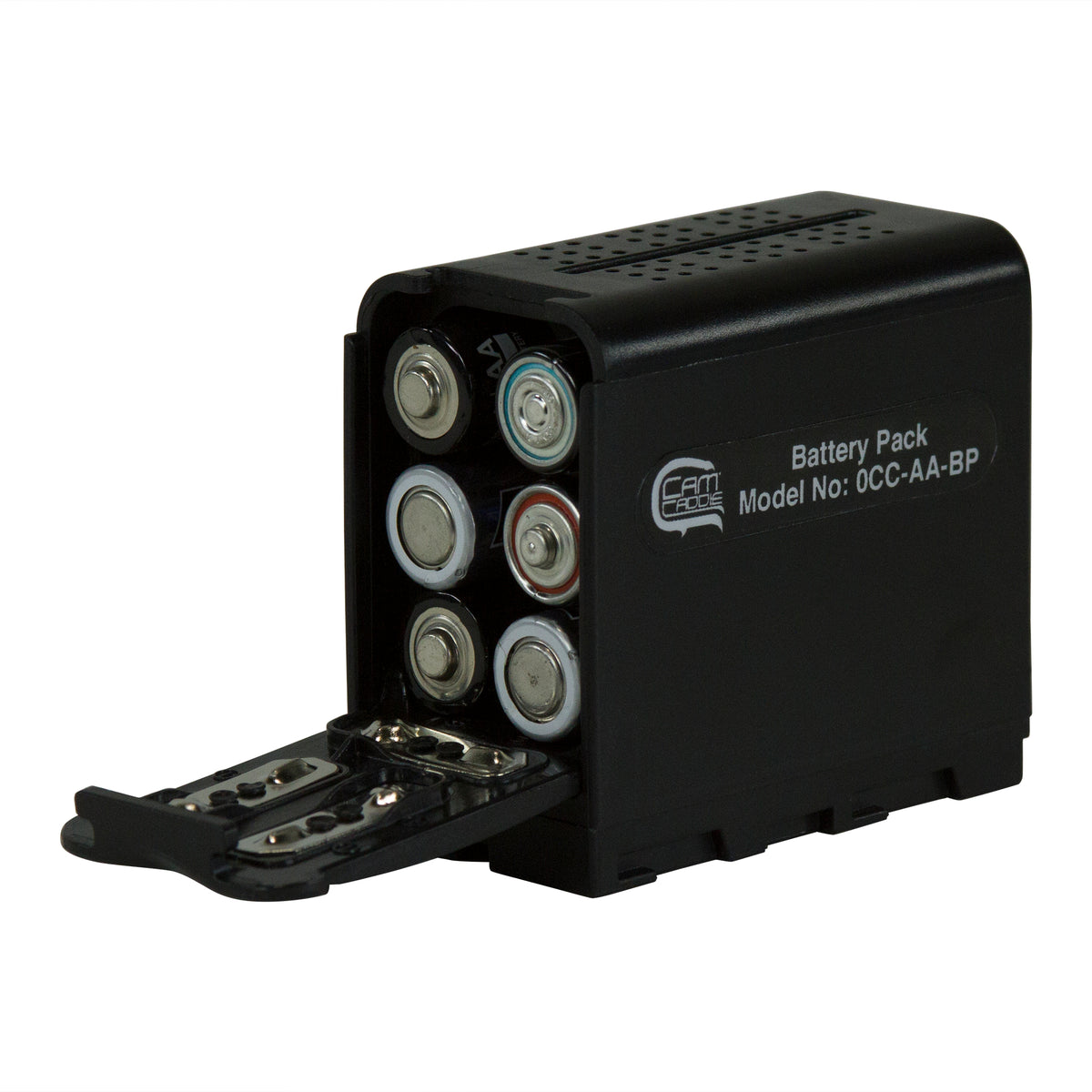 Cam Caddie AA Battery Pack Converter for SONY NP-F Series Monitors and LED Lights - Cam Caddie - The Original Universal Stabilizing Camera Handle