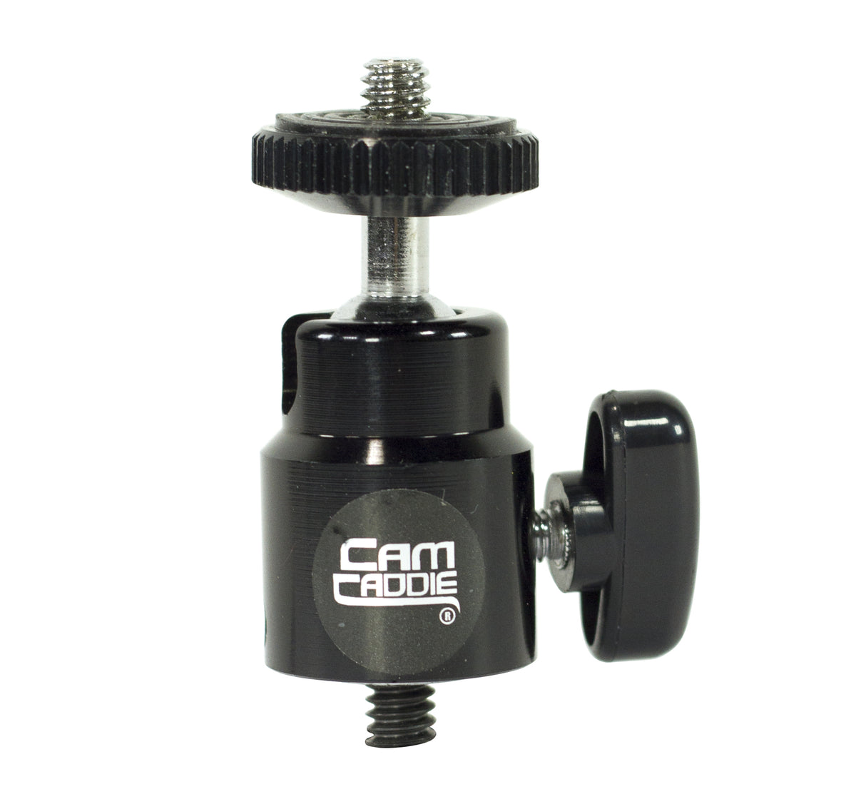 Cam Caddie Mini Ball Head 1/4&quot;-20 Camera Stabilizer Accessory Mount - Cam Caddie - The Original Universal Stabilizing Camera Handle