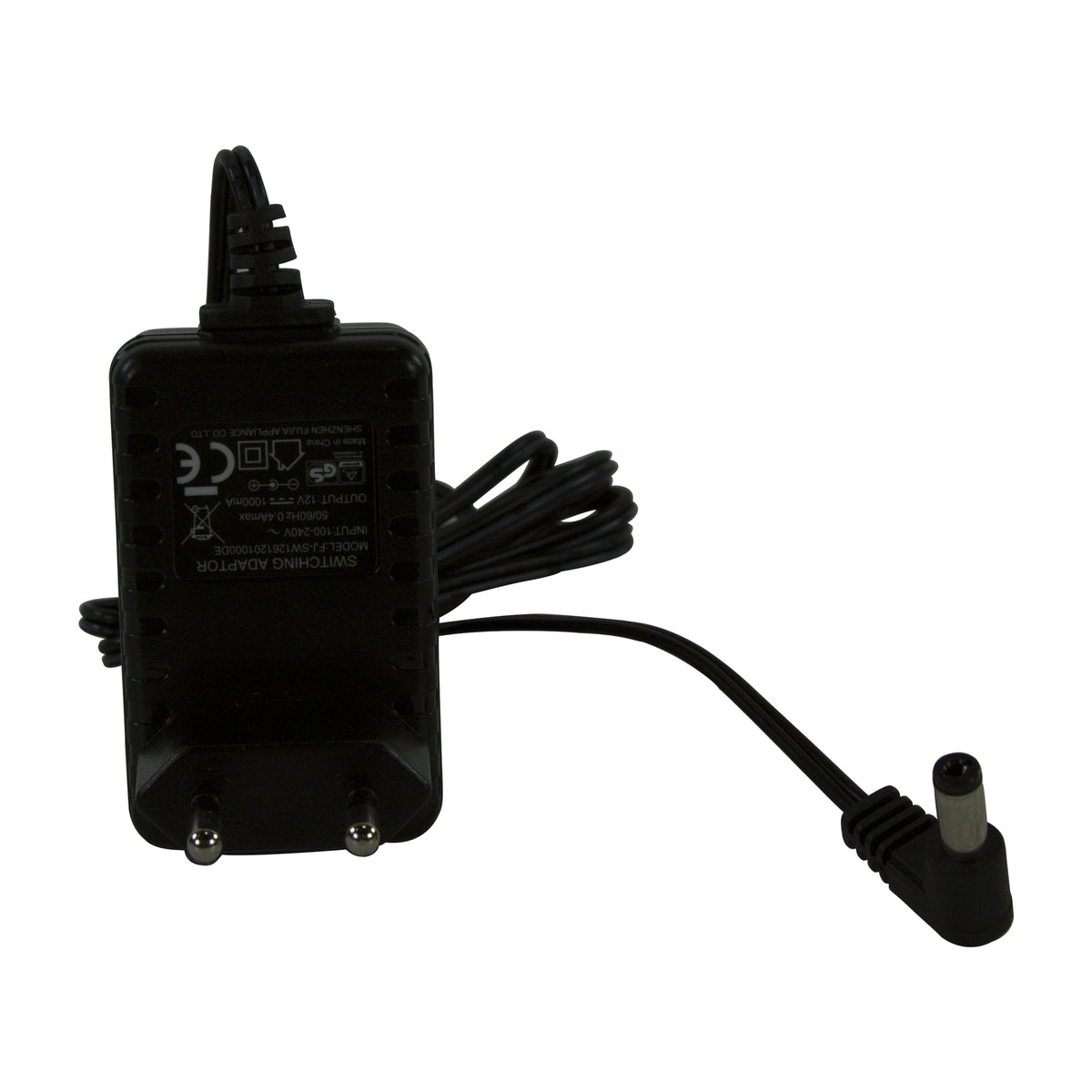 Cam Caddie 12 Volt Power Supply (EU Standard) - Cam Caddie - The Original Universal Stabilizing Camera Handle