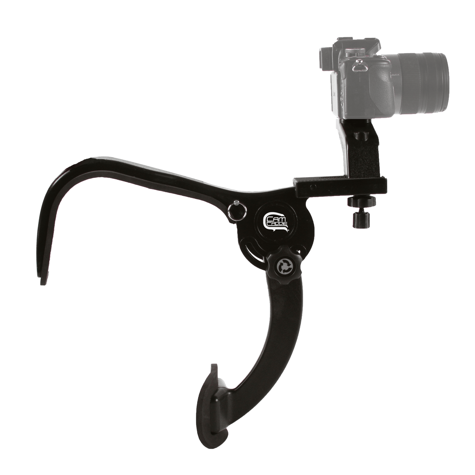 Shoulder Support Rig for DSLR, Mirrorless, Smartphone and POV Style Cameras - CamCaddie.com
