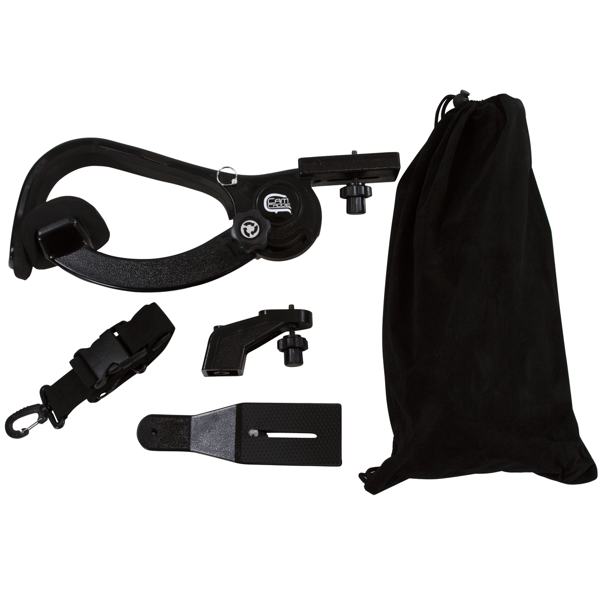 Cam Caddie Shoulder Support Mount Parts and Components for DSLR Video