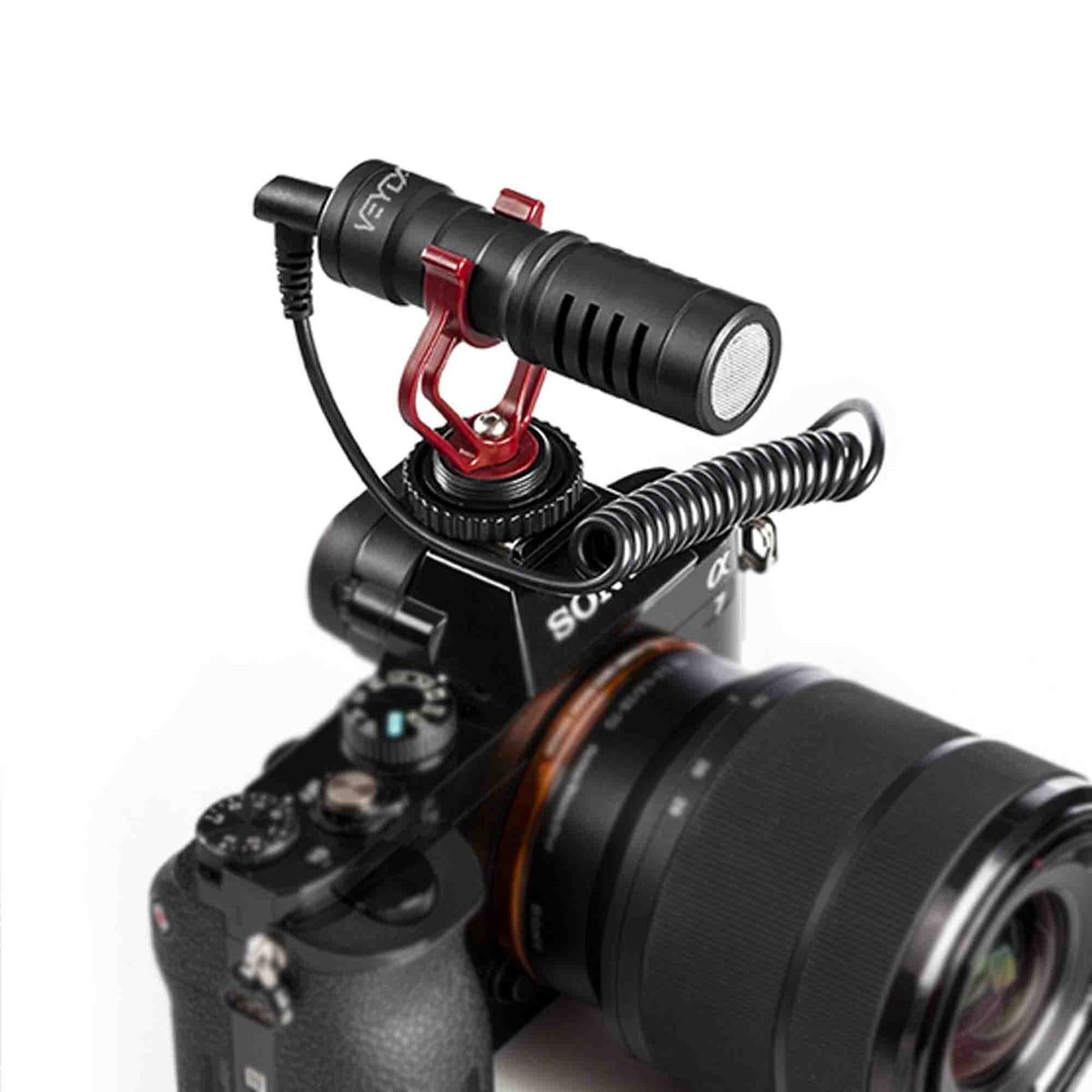 VEYDA VD-SG1 Universal Shotgun Microphone - CamCaddie.com