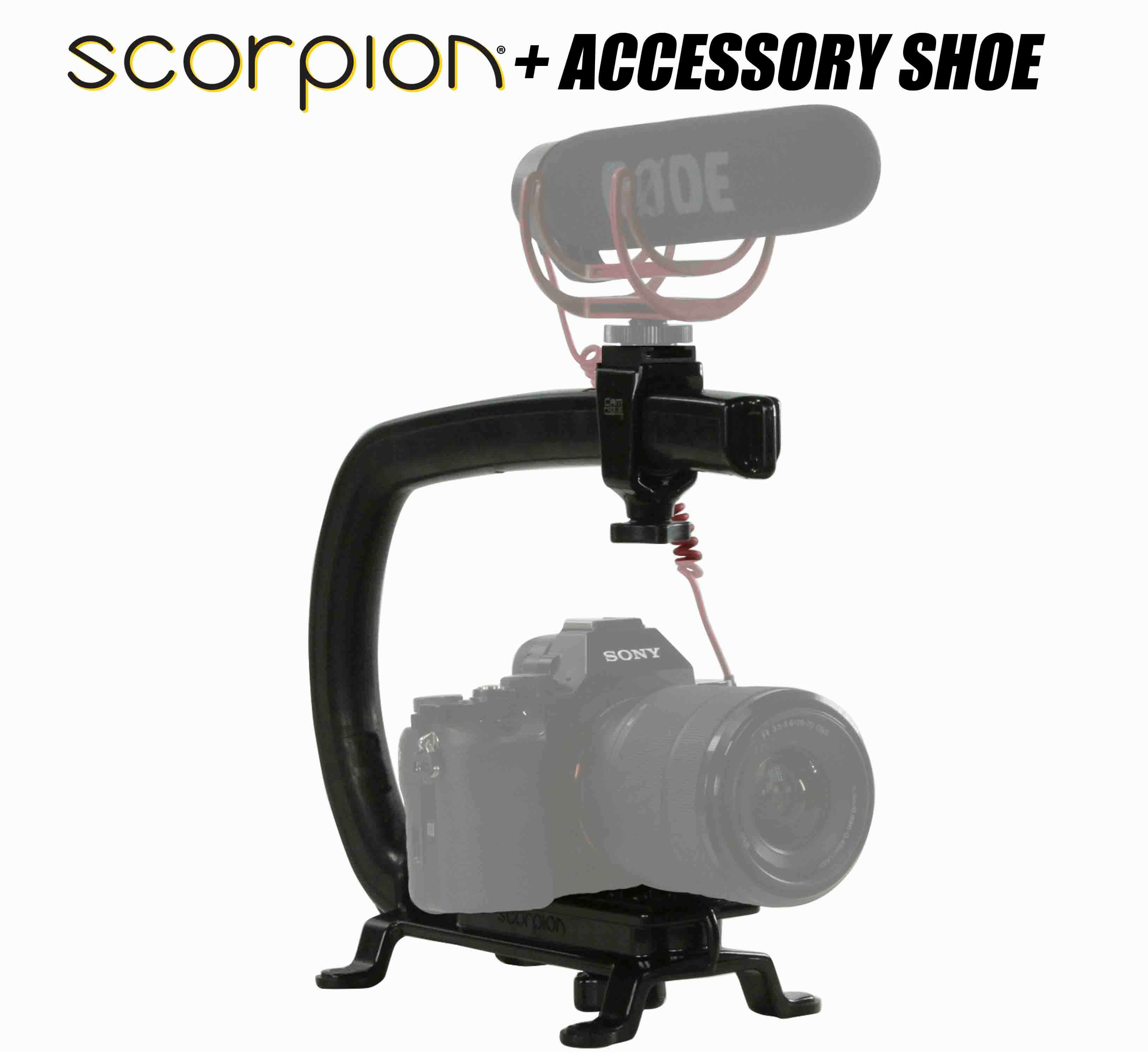 DIY: Building the Black Scorpion GoPro DSLR Stabilizer (Video
