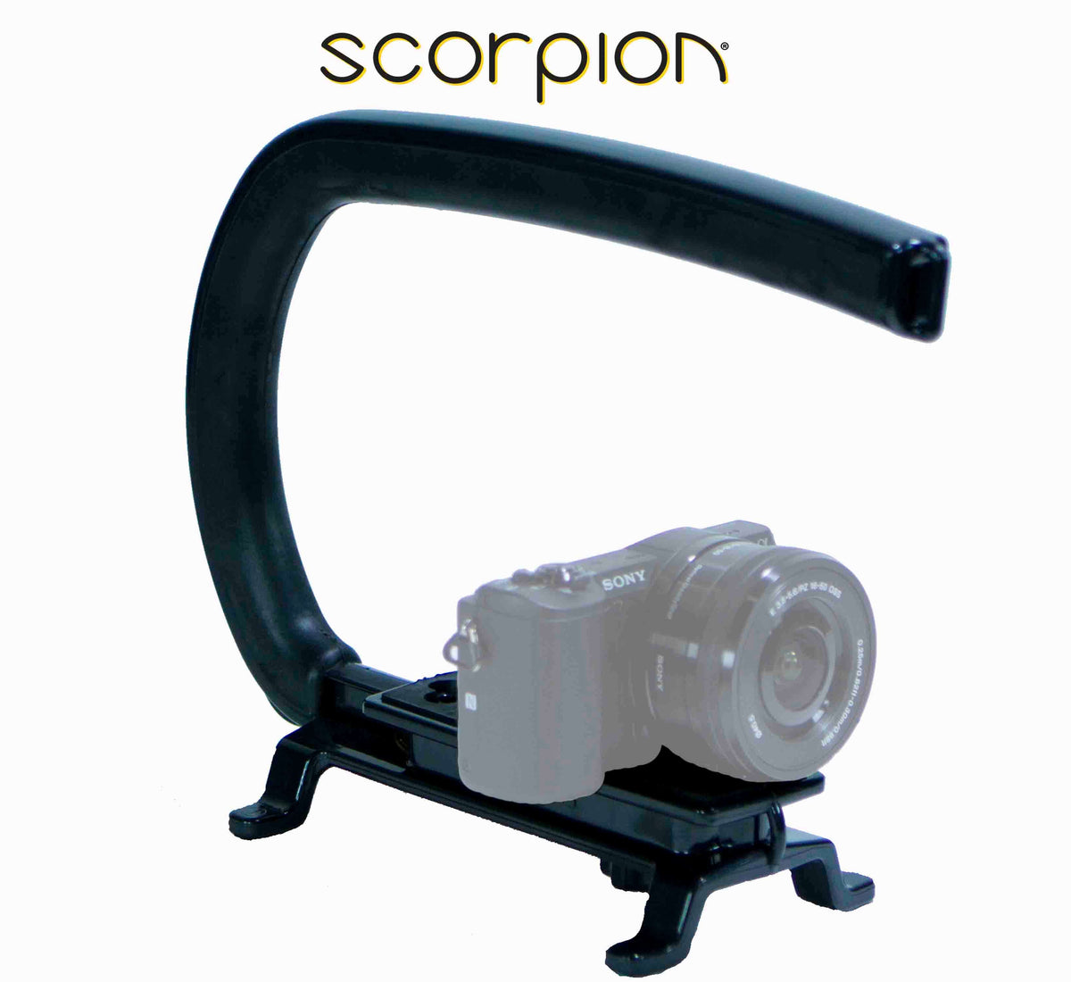 Camera Stabilizer - Scorpion Handheld Video Support Rig & Camera Cage ...