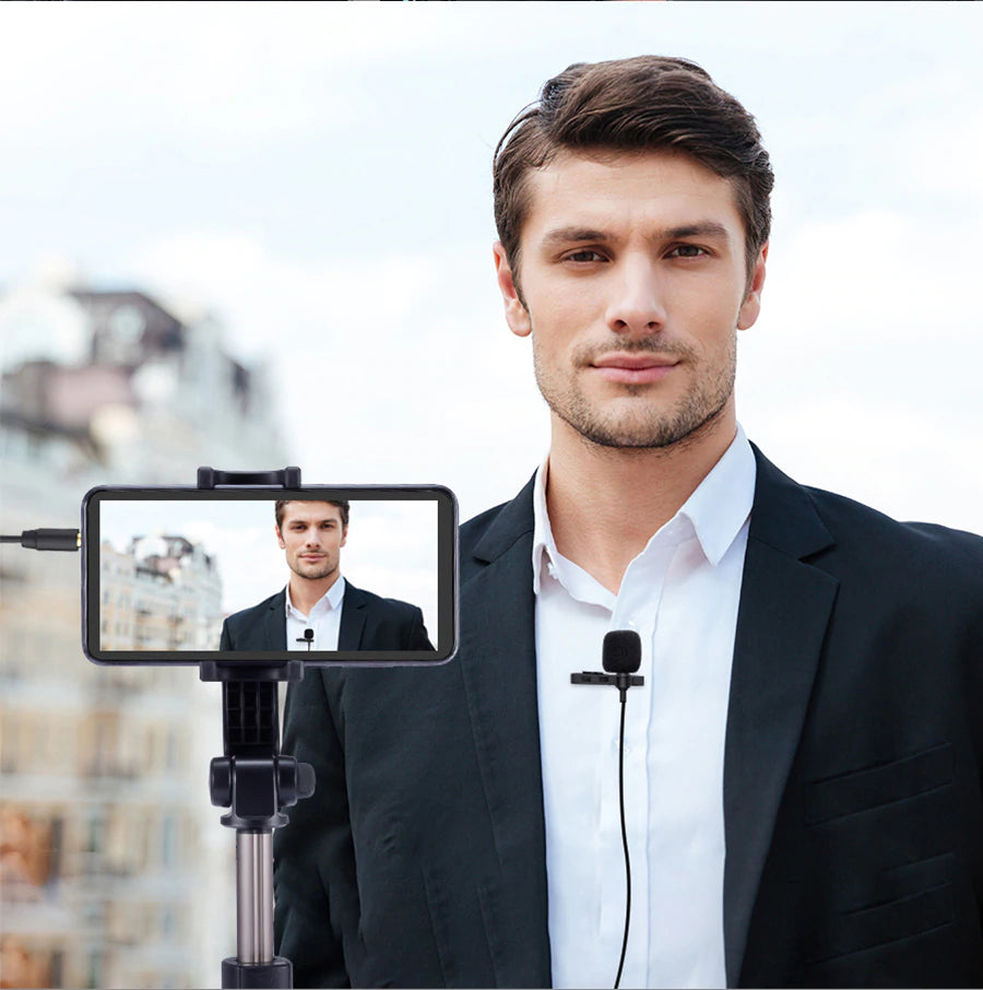 VEYDA VD-SL1 SMARTPHONE LAVALIER MICROPHONE - CamCaddie.com