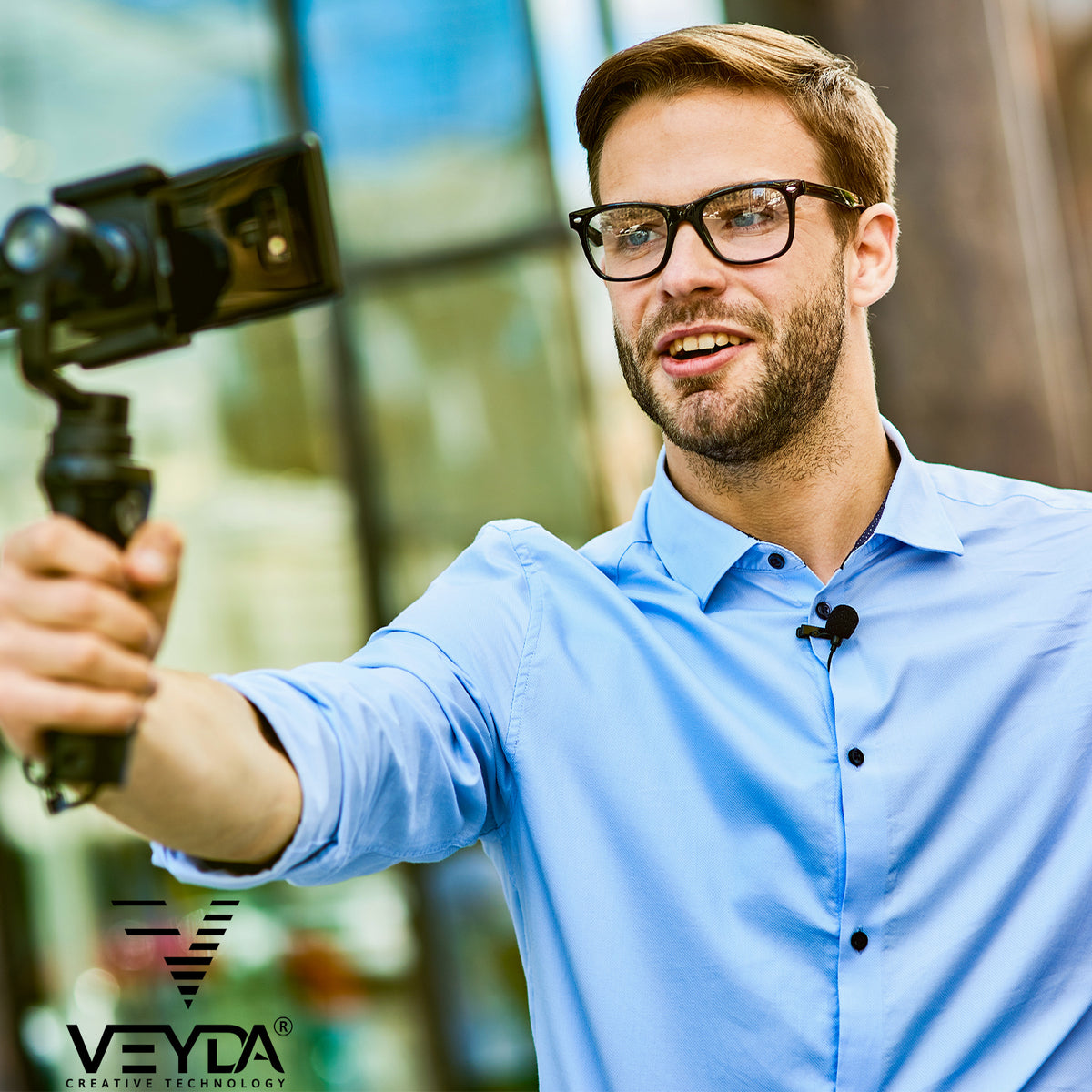 VEYDA VD-SL1 SMARTPHONE LAVALIER MICROPHONE - CamCaddie.com