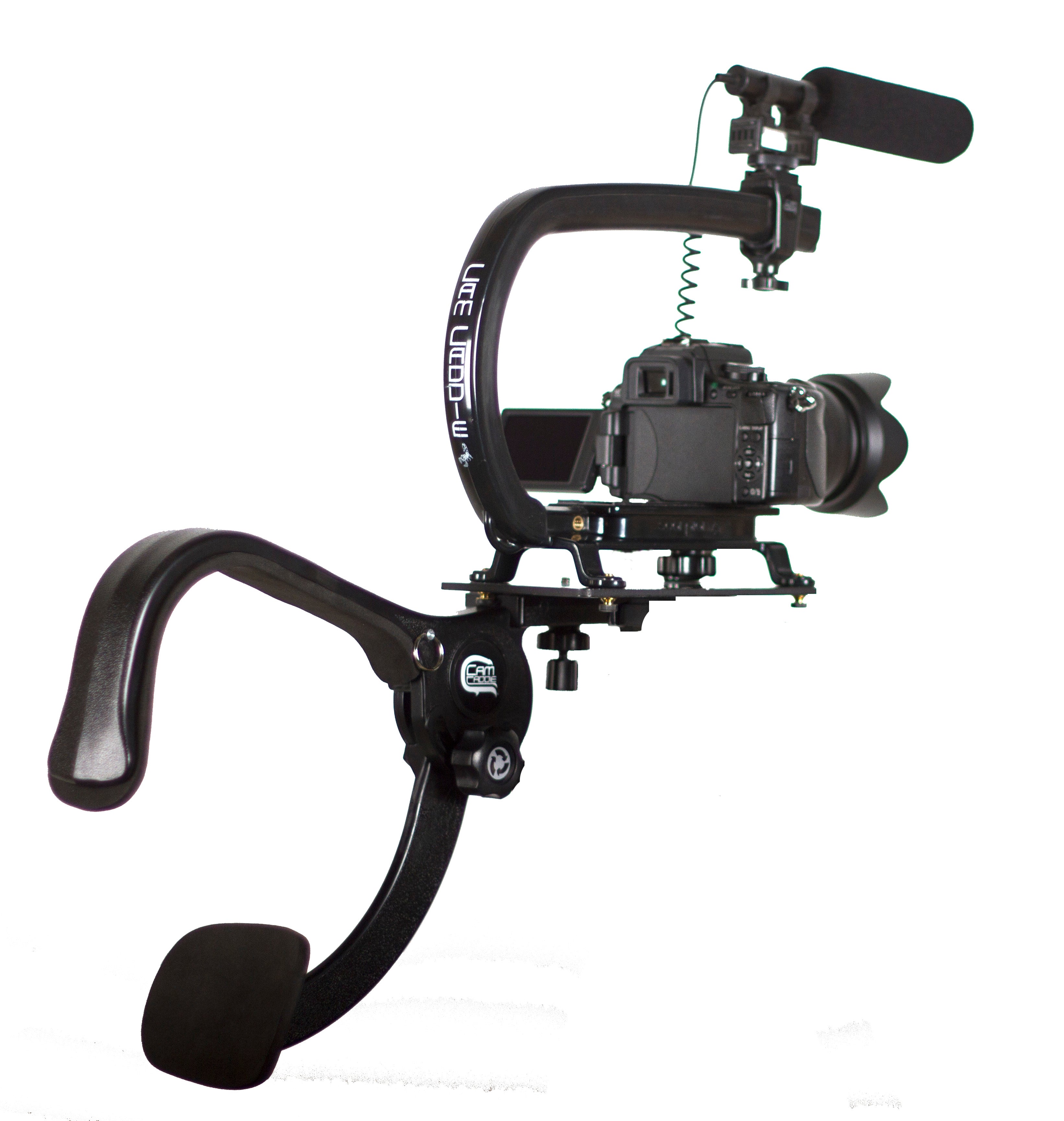 Camera Rig String Stabilizer Camera Shoulder Mount / Rig Mirrorless Cameras / DSLR Video Stabilizer ...