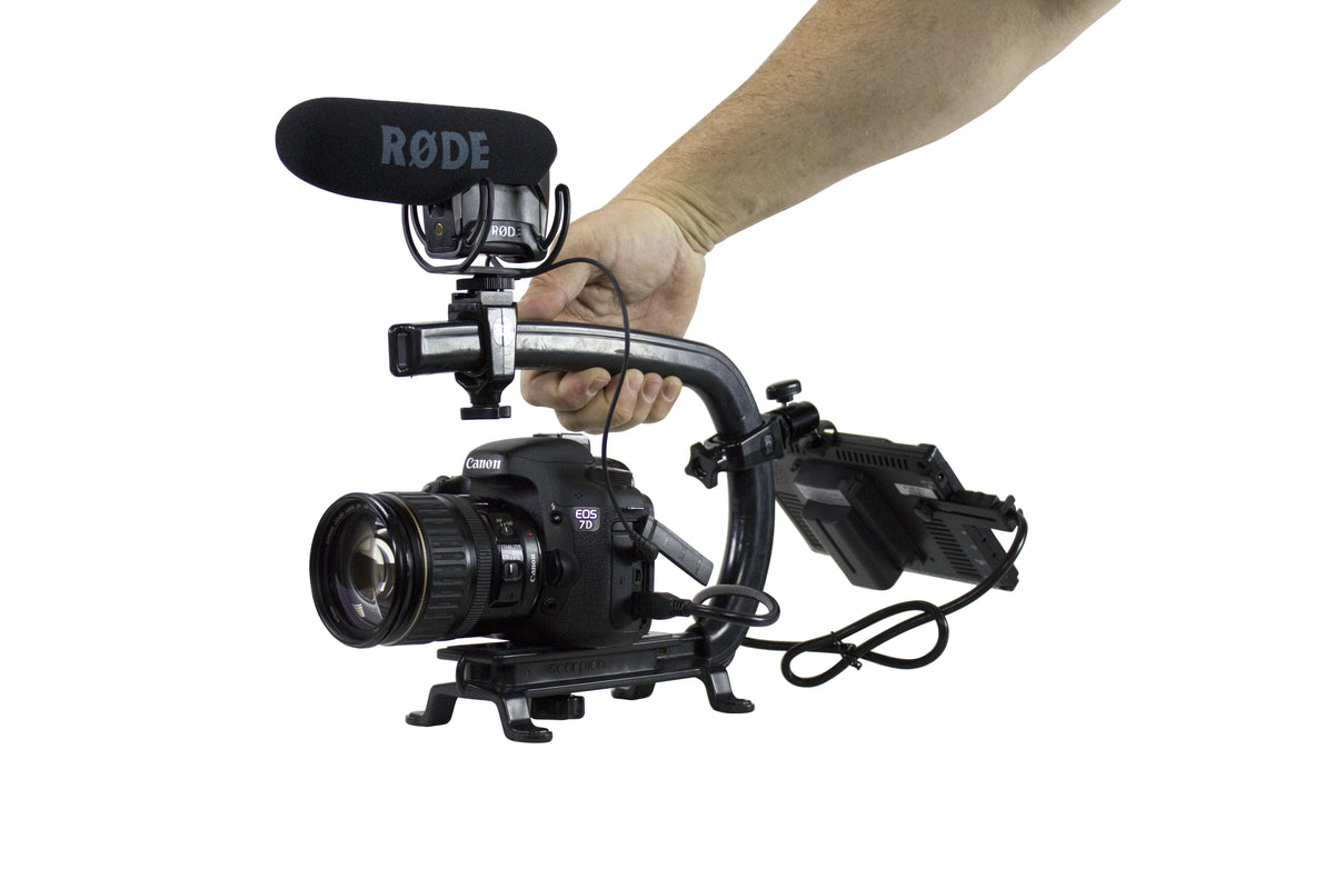 Cam Caddie Scorpion Skate Edition DSLR/GoPro/Mirrorless Camera Stabilizer Handle - Cam Caddie - The Original Universal Stabilizing Camera Handle