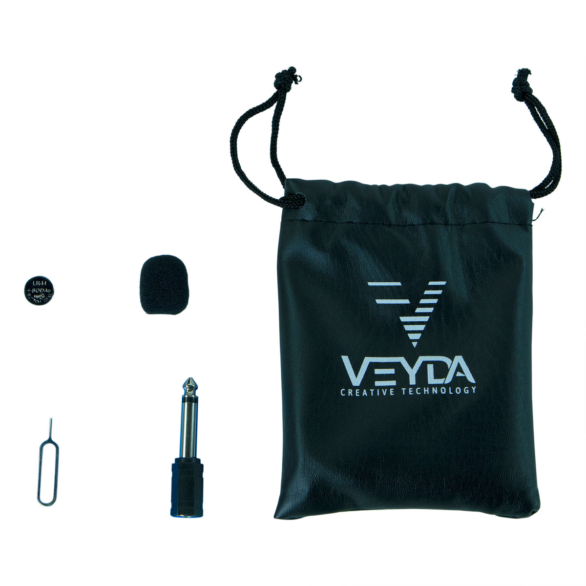 DSLR LAVALIER MICROPHONE - VD-PL1 POWERED VIDEO CAMERA LAV MIC - CamCaddie.com