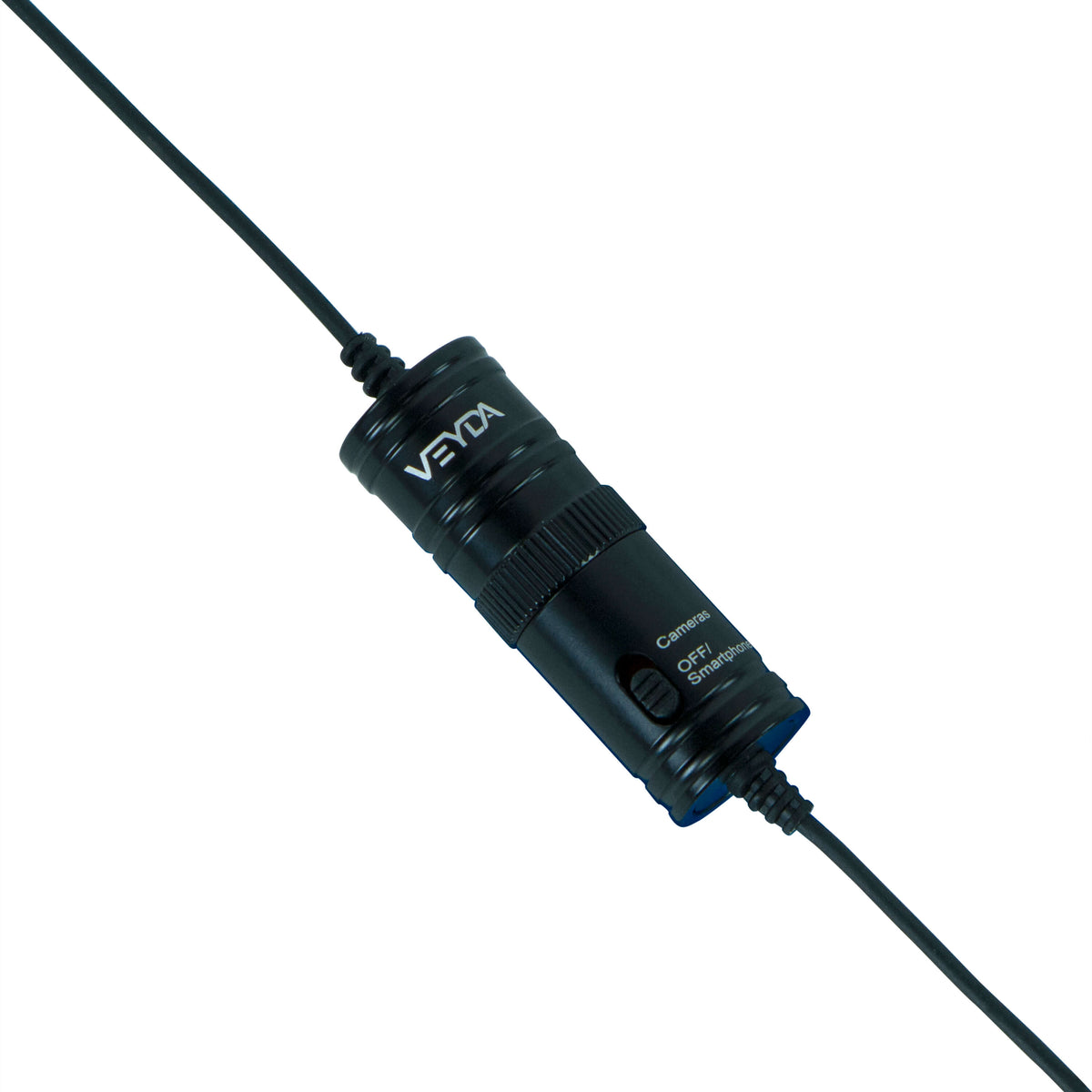 DSLR LAVALIER MICROPHONE - VD-PL1 POWERED VIDEO CAMERA LAV MIC - CamCaddie.com