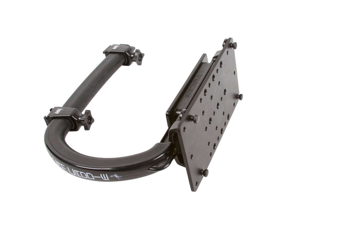 Cam Caddie Scorpion EX Cheese Plate / Professional Tripod Mount - Cam Caddie - The Original Universal Stabilizing Camera Handle