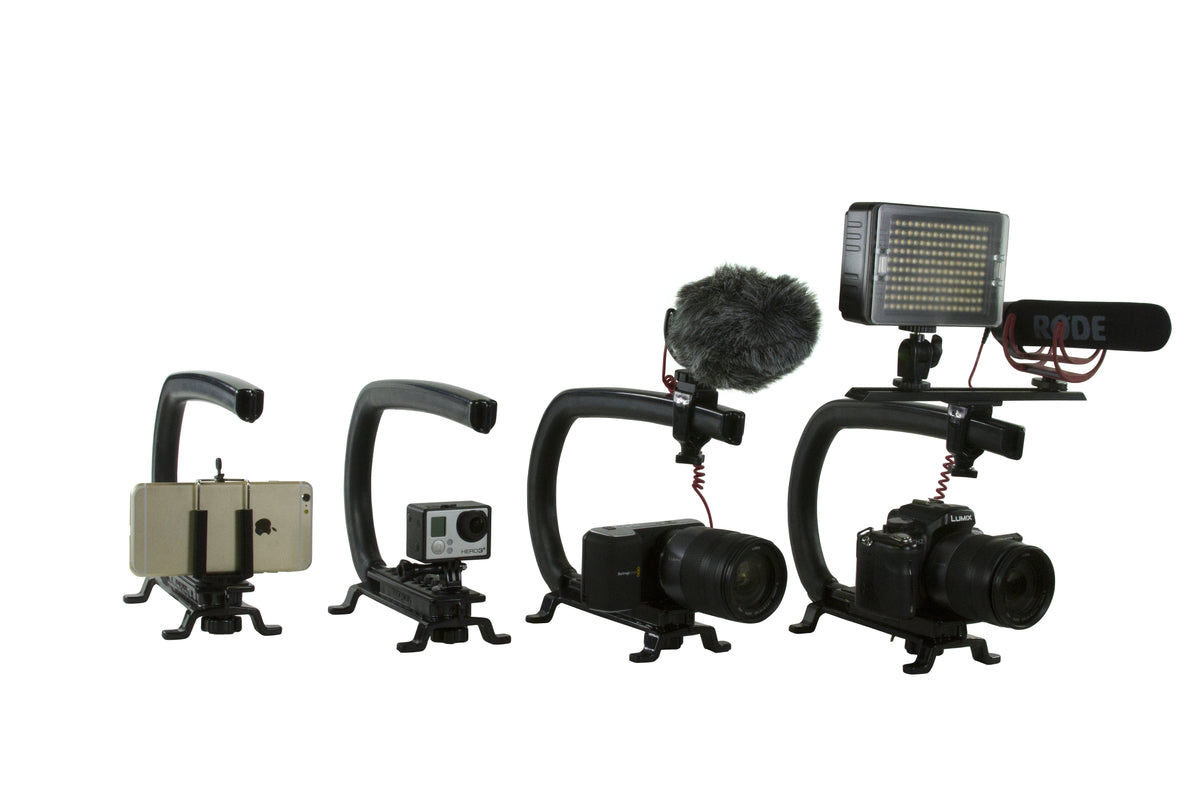 Cam Caddie Scorpion Skate Edition DSLR/GoPro/Mirrorless Camera Stabilizer Handle - Cam Caddie - The Original Universal Stabilizing Camera Handle