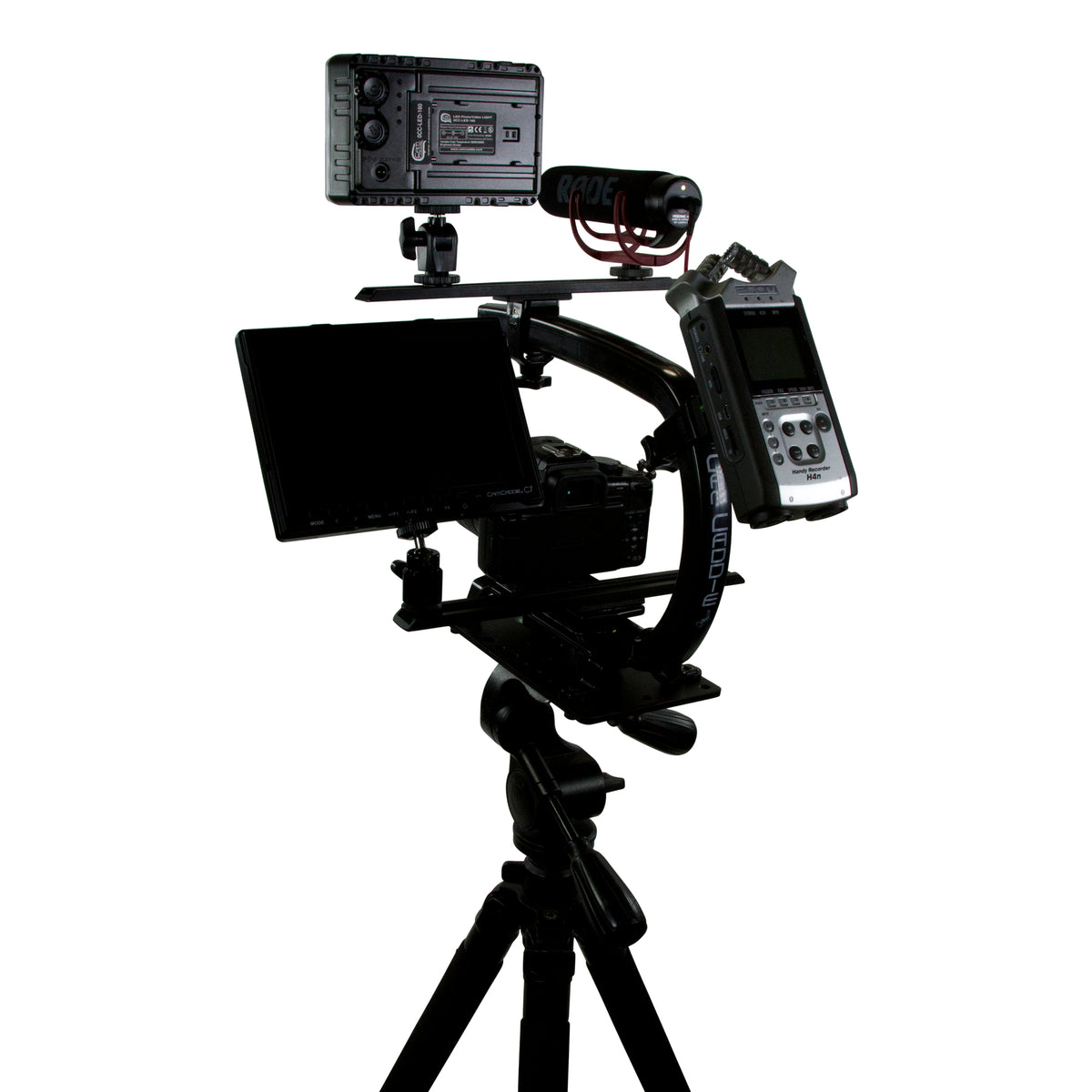 Cam Caddie Scorpion EX Cheese Plate / Professional Tripod Mount - Cam Caddie - The Original Universal Stabilizing Camera Handle