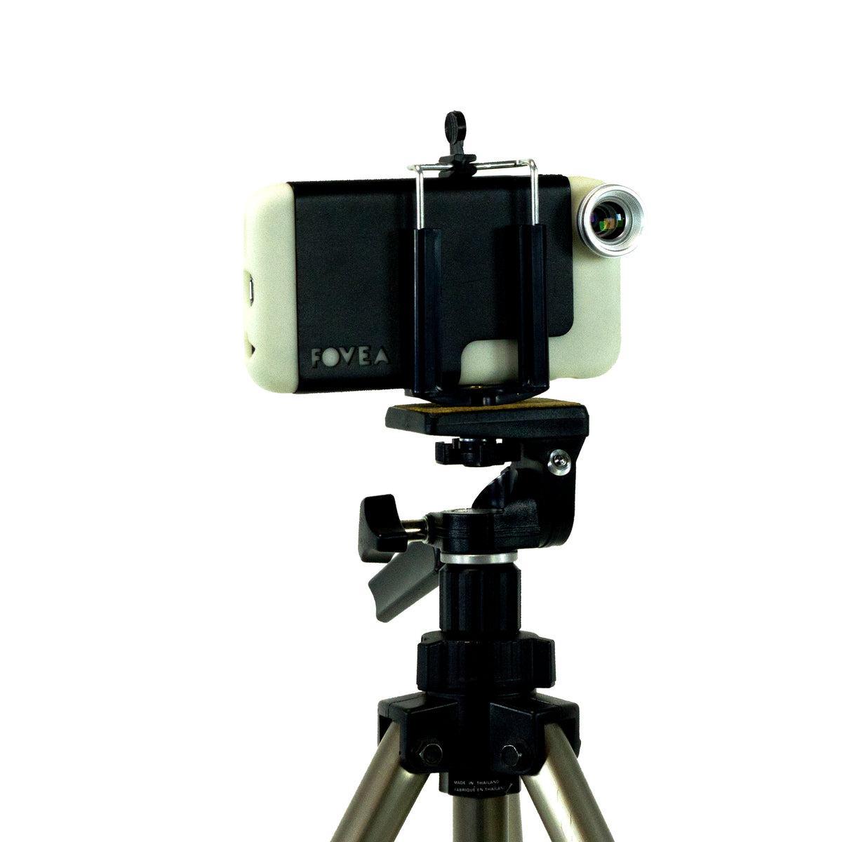 Cam Caddie Smartphone Camera Stabilizer Tripod Mount - Works with iPhone 12 Pro , Galaxy S20, Note 20 and More - Cam Caddie - The Original Universal Stabilizing Camera Handle