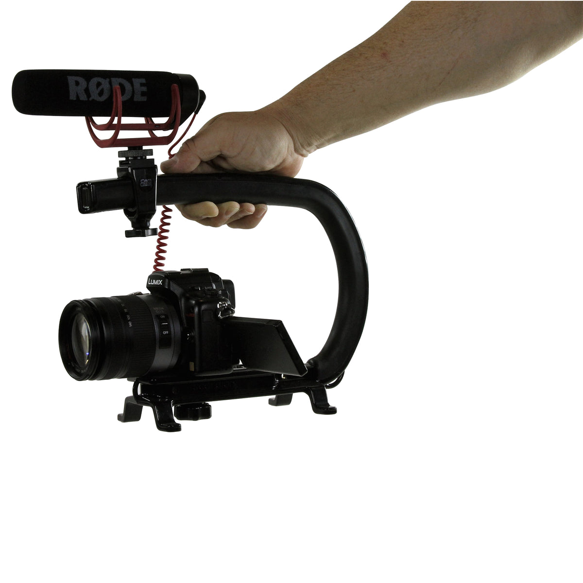 Cam Caddie Scorpion Skate Edition DSLR/GoPro/Mirrorless Camera Stabilizer Handle - Cam Caddie - The Original Universal Stabilizing Camera Handle