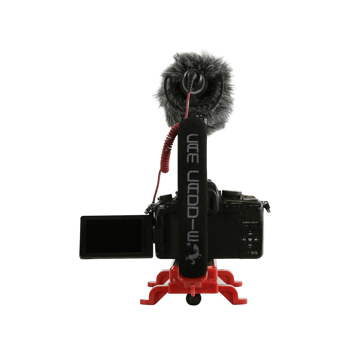 Cam Caddie Scorpion JR + RODE VideoMicro Camera Stabilizer/Microphone Bundle - Cam Caddie - The Original Universal Stabilizing Camera Handle