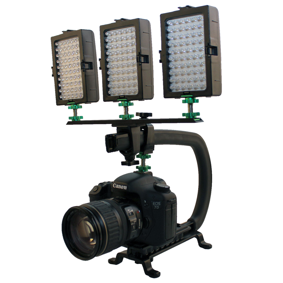 Cam Caddie Lockout Kit - Scorpion EX Camera Stabilizer Accessory Combo - Cam Caddie - The Original Universal Stabilizing Camera Handle