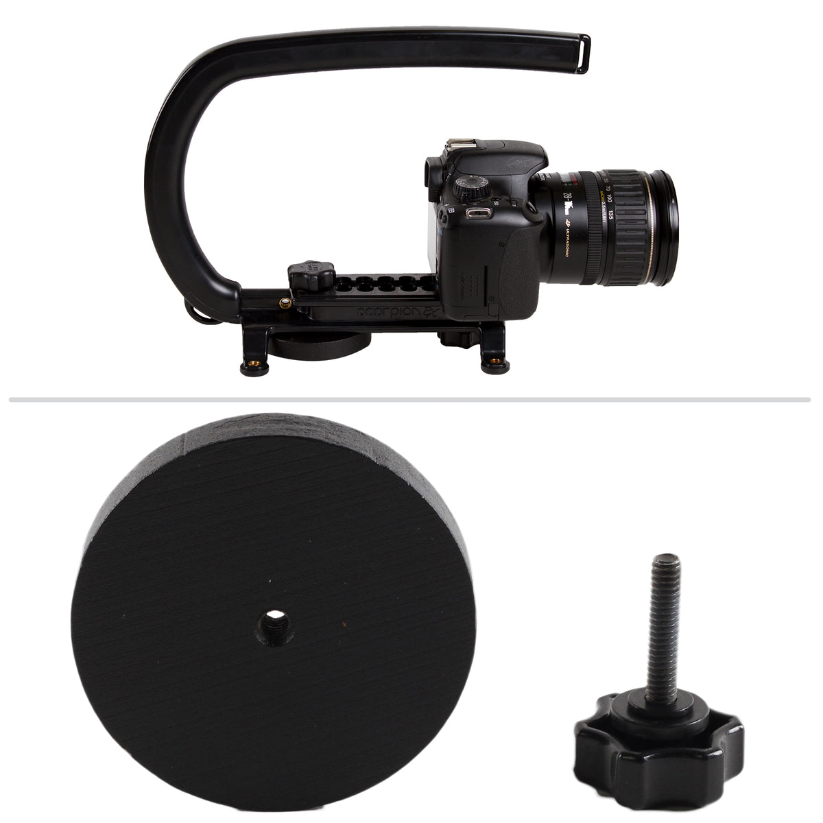 Cam Caddie Stabilizing Weight for Scorpion/EX Camera Stabilizers - Cam Caddie - The Original Universal Stabilizing Camera Handle