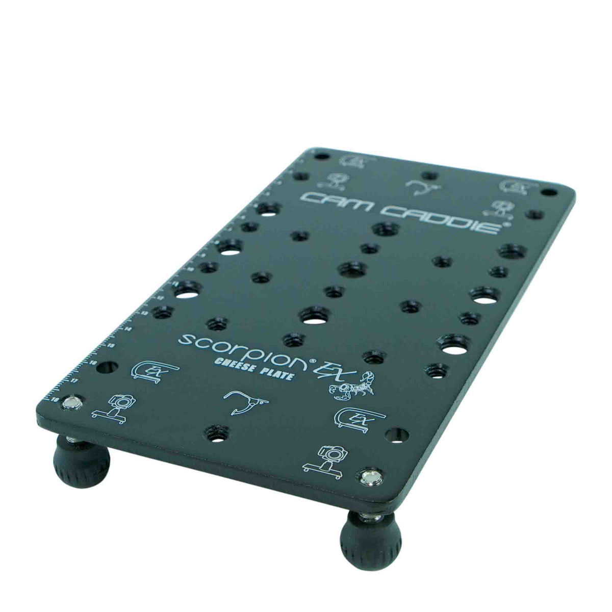 Cam Caddie Cheese Plate Hardware - Spare 1/4&quot;-20 Threaded Screws - Set of 4 - CamCaddie.com